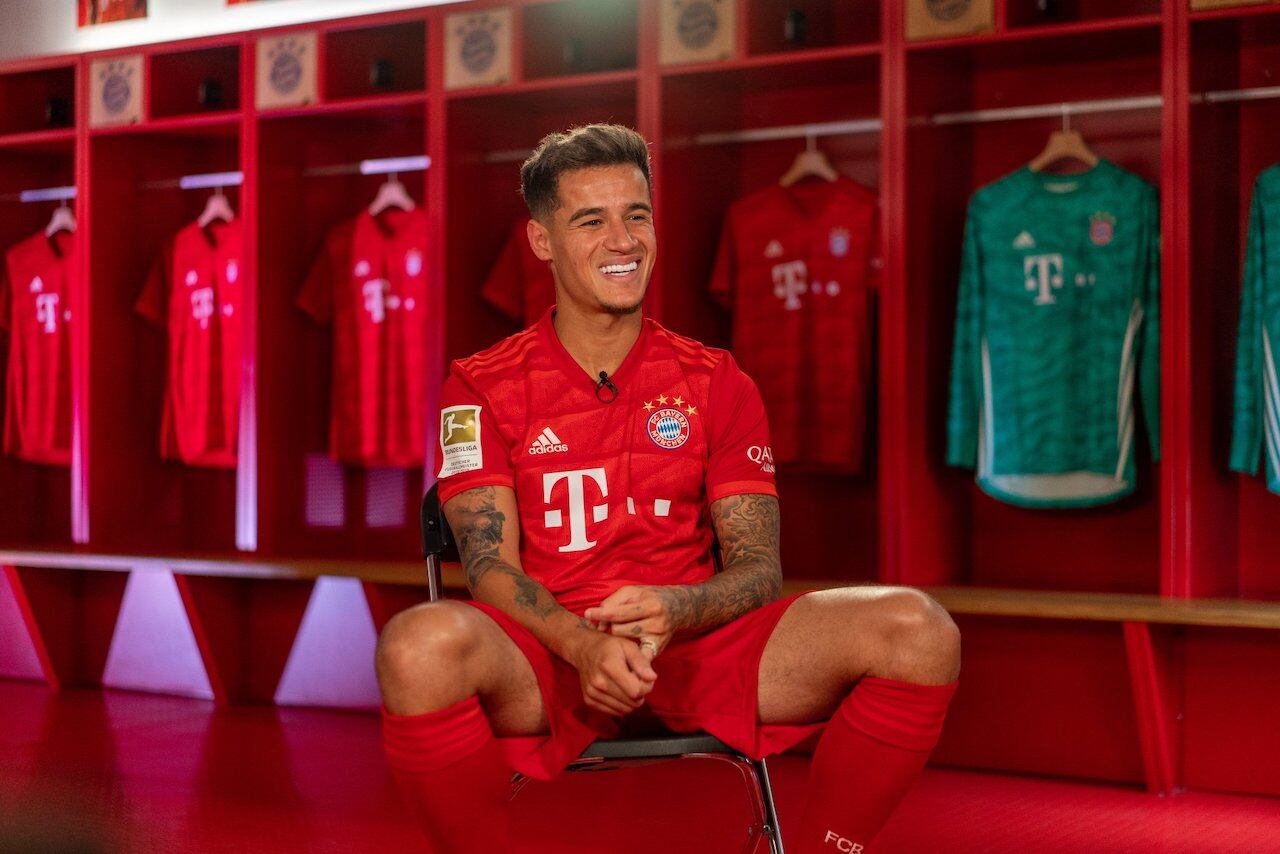 Coutinho es nuevo jugador del Bayern Munich