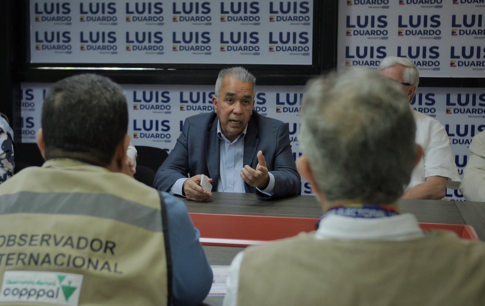 Candidatos a la presidencia de Venezuela
