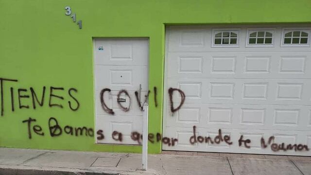 Amenaza de muerte a enfermera