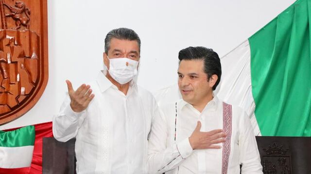 Rutilio Escandón y Zoe Robledo