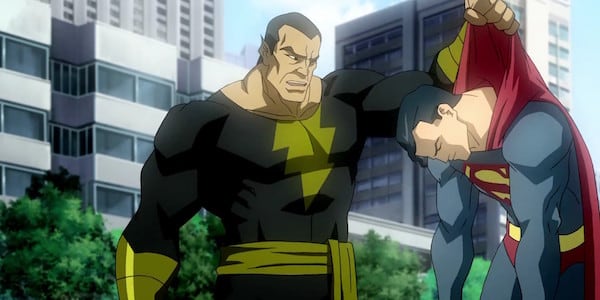 Superman y Black Adam