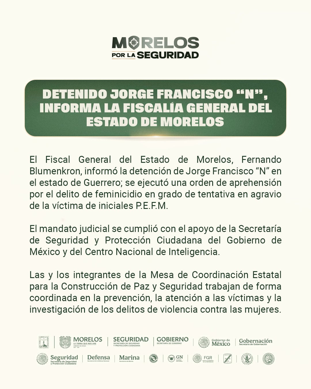 Caso Paula Fajardo: detienen a su exesposo por tentativa de feminicidio