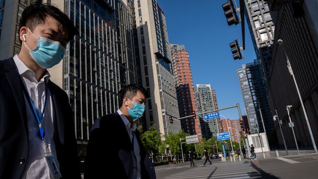 Ciudadanos de China.