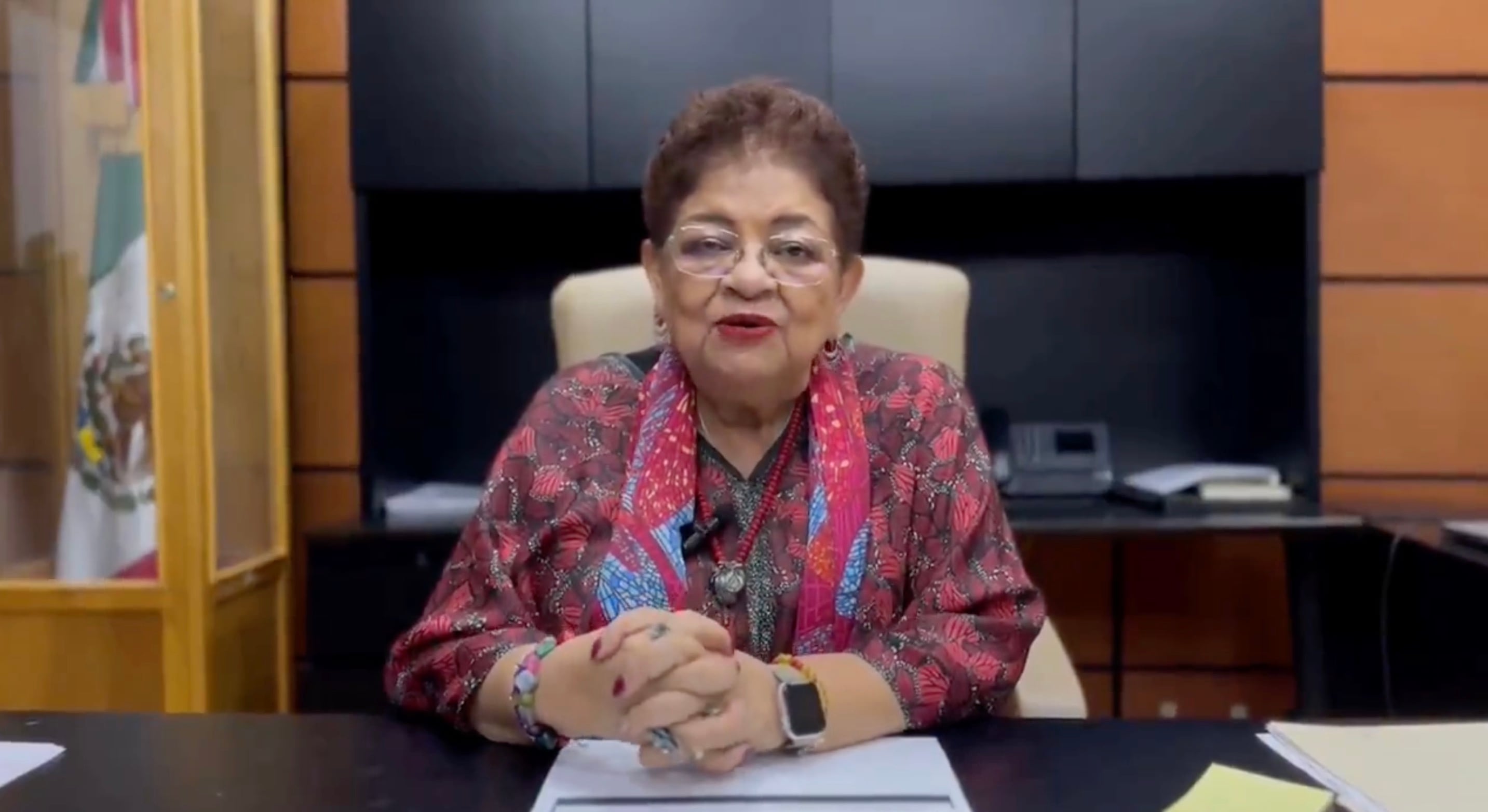 Ernestina Godoy invita a jóvenes a participar en la elección del Poder Judicial