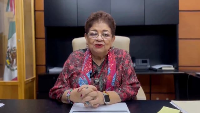 Ernestina Godoy invita a jóvenes a participar en la elección del Poder Judicial