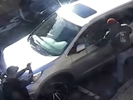 Video de arresto a migrante en Nueva York