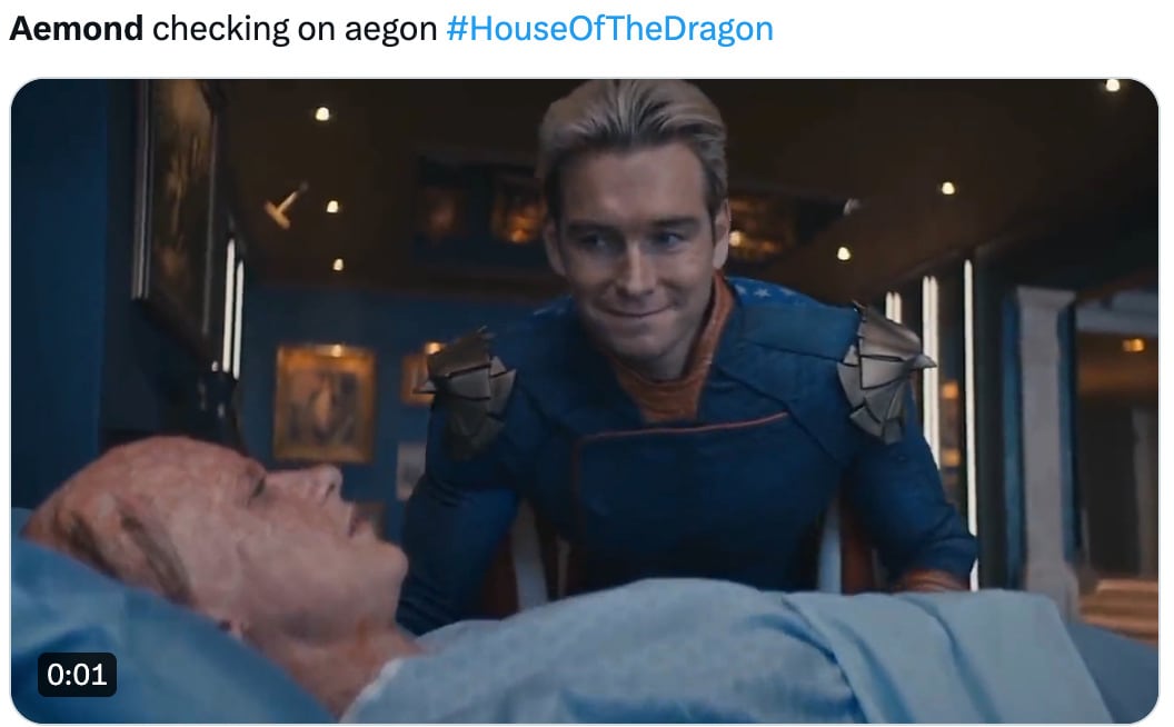 Memes se van en contra de Aemond Targaryen y Vhagar de La Casa del Dragón