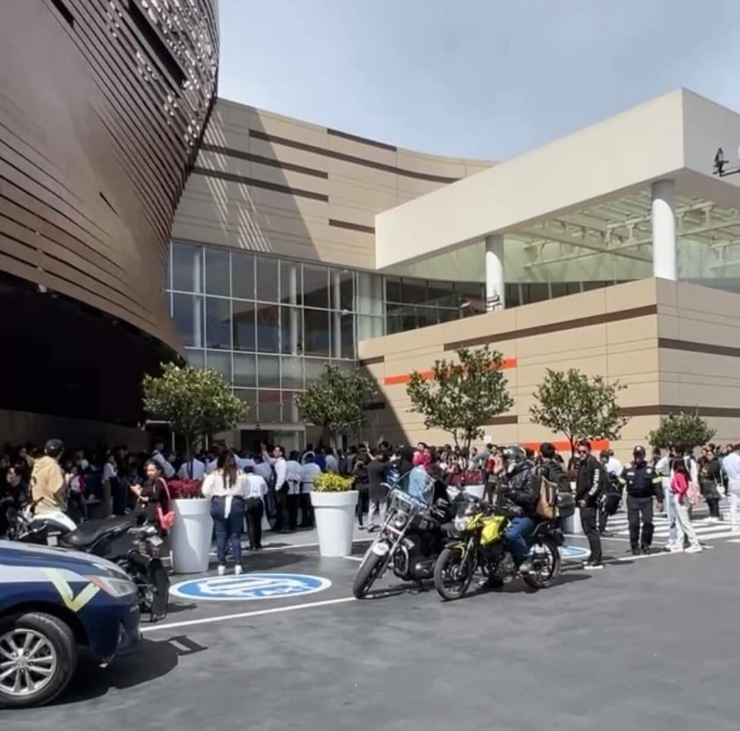 ¿Qué pasó en Plaza Galerías Toluca?