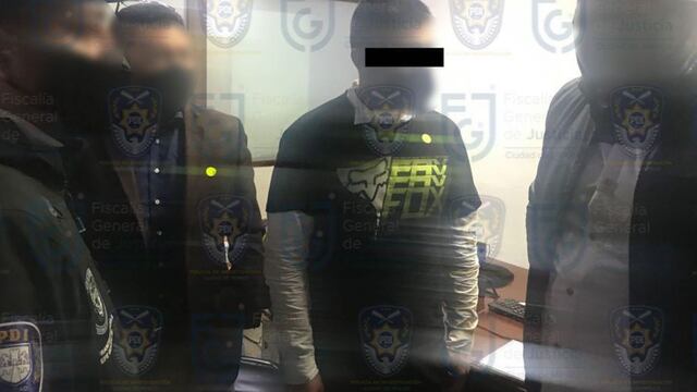 Detención de Diego Armando "N"