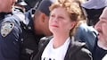 Detienen a Susan Sarandon en Nueva York durante protesta contra el suministro de armas a Israel