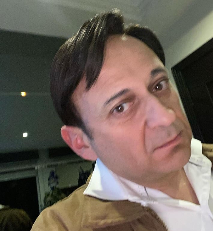 Lalo España como Chespirito
