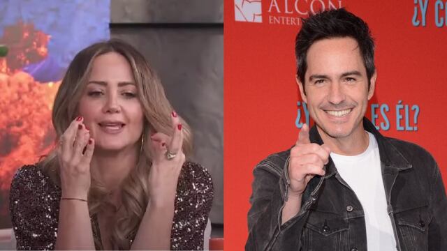 Andrea Legarreta y Mauricio Ochmann