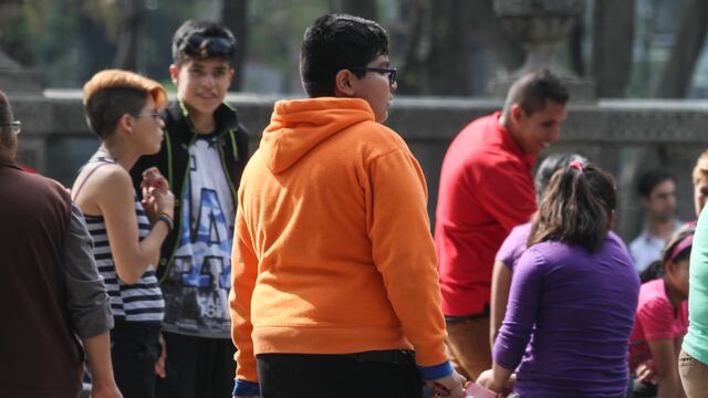 Obesidad infantil.
