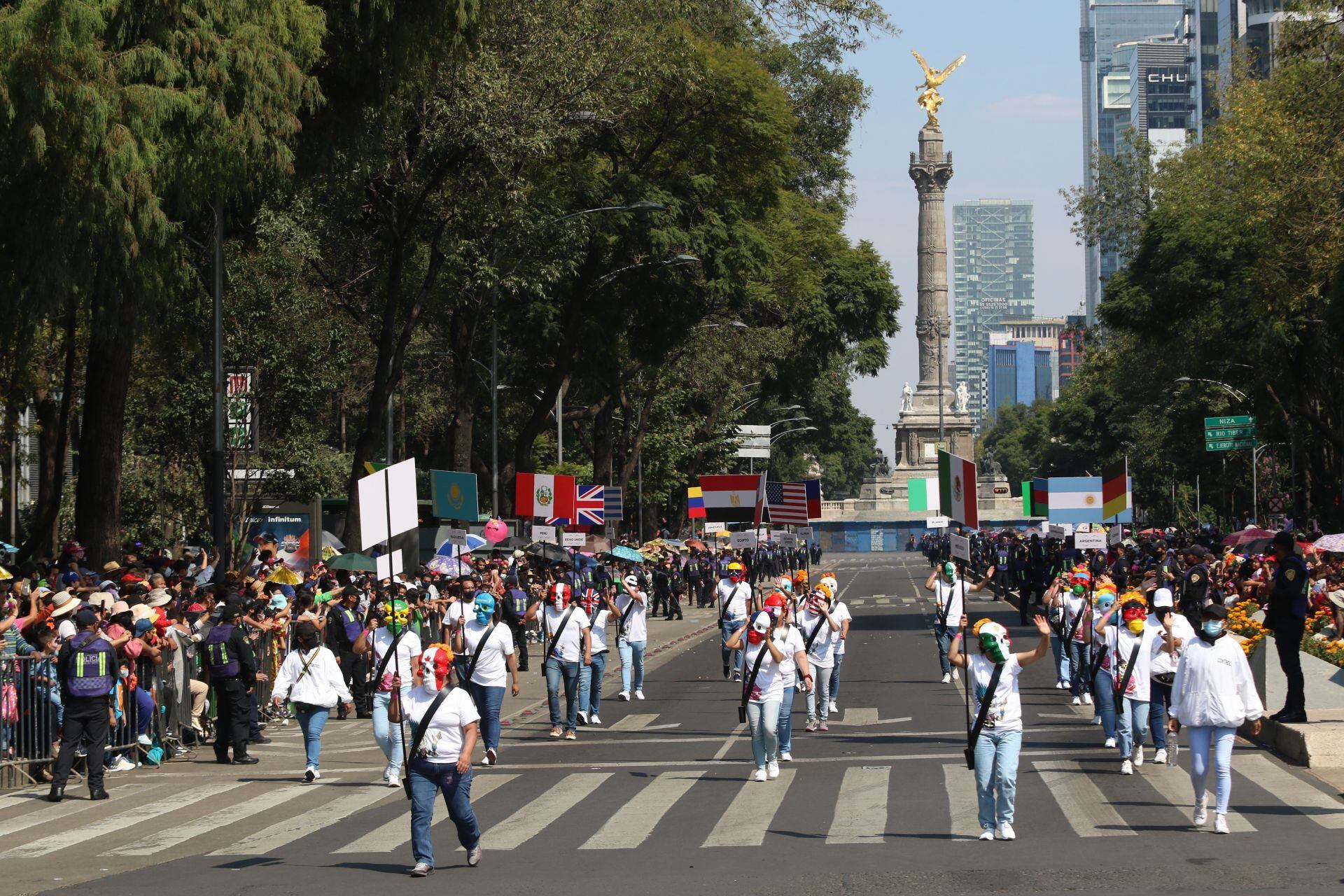 Desfile Día de Muertos