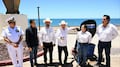 Alfonso Durazo entrega equipo renovado a más de 3 mil familias del sector pesquero