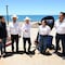 Alfonso Durazo entrega equipo renovado a más de 3 mil familias del sector pesquero