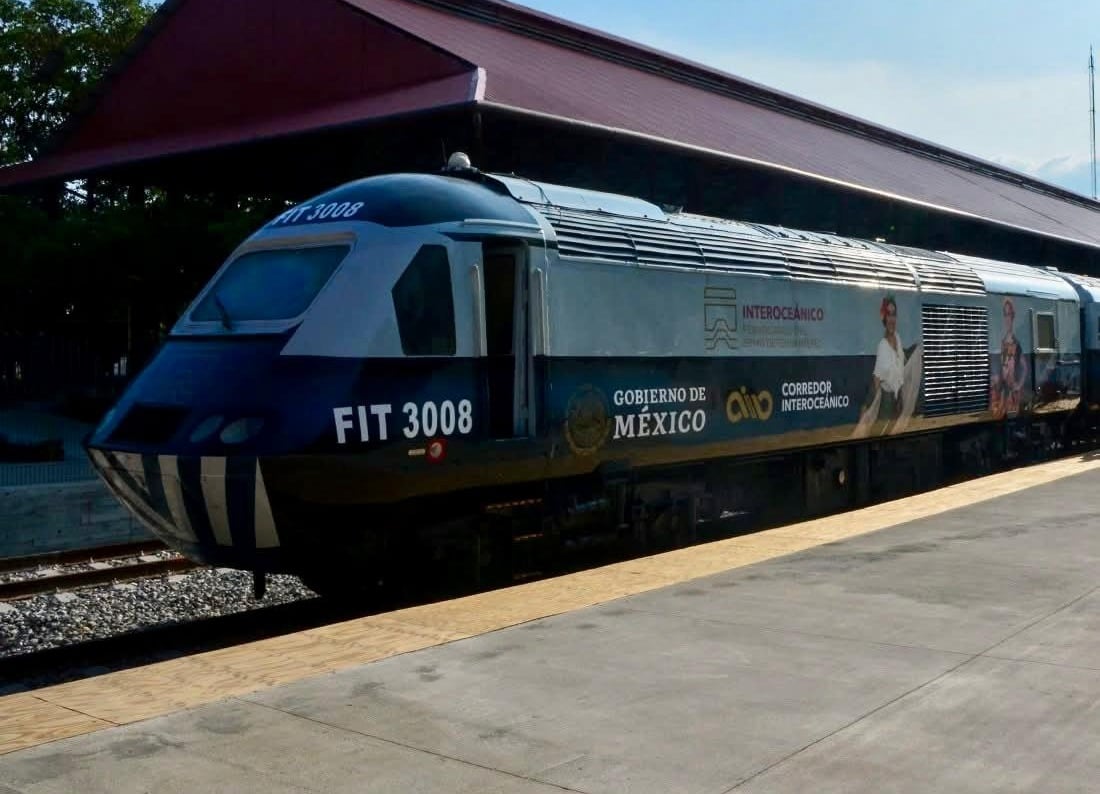 Claudia Sheinbaum impulsa Tren Interoceánico y economía de Oaxaca