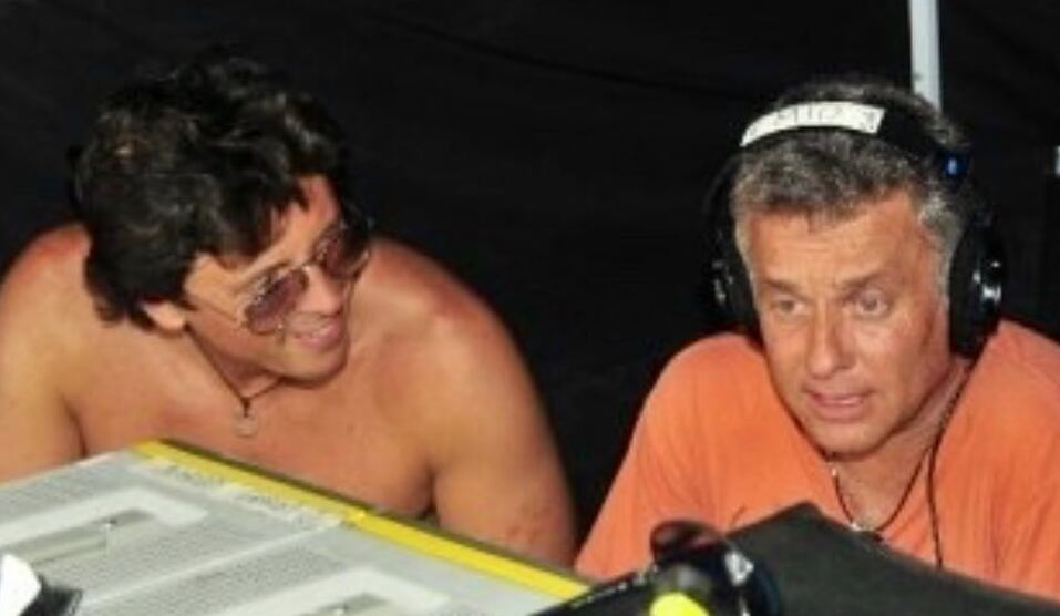 Alexis Ayala y Rodolfo de Anda