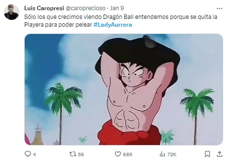 Memes de Lady Aurrerá