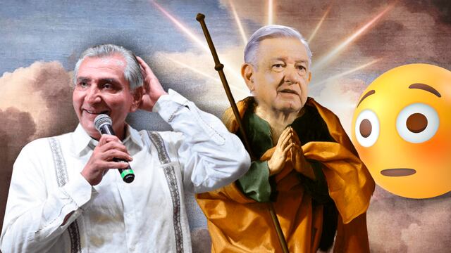 Adán Augusto López compara a AMLO con Lázaro de la Biblia