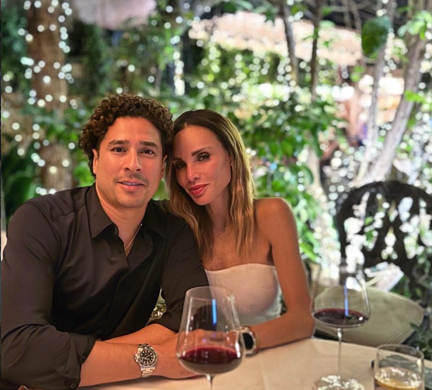 Karla Mora, esposa de Memo Ochoa