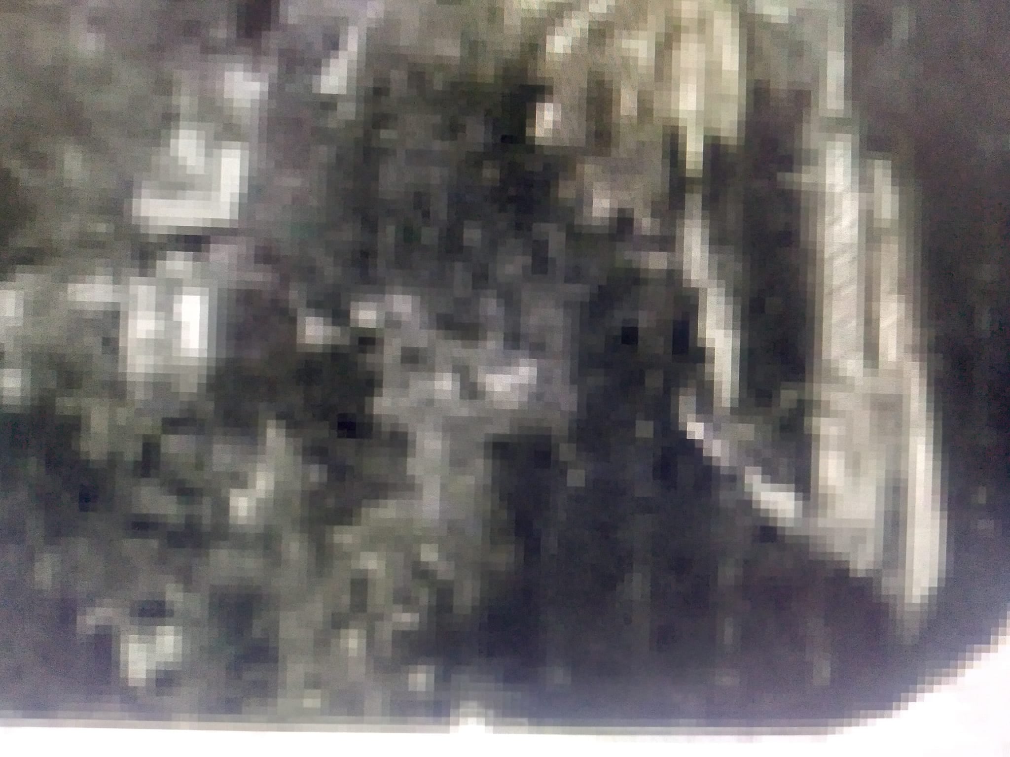 Fantasmas captados en panteón