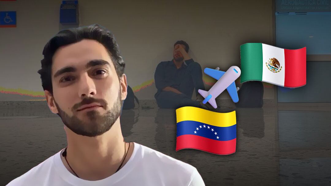 Julián Mazoy regresa a México tras detención y veto en Venezuela