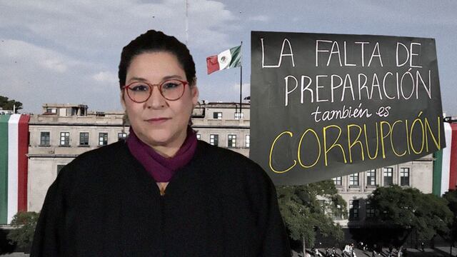 Trabajadores del Poder Judicial dejaron mensajes a Lenia Batres, ministra de la SCJN; esto dicen