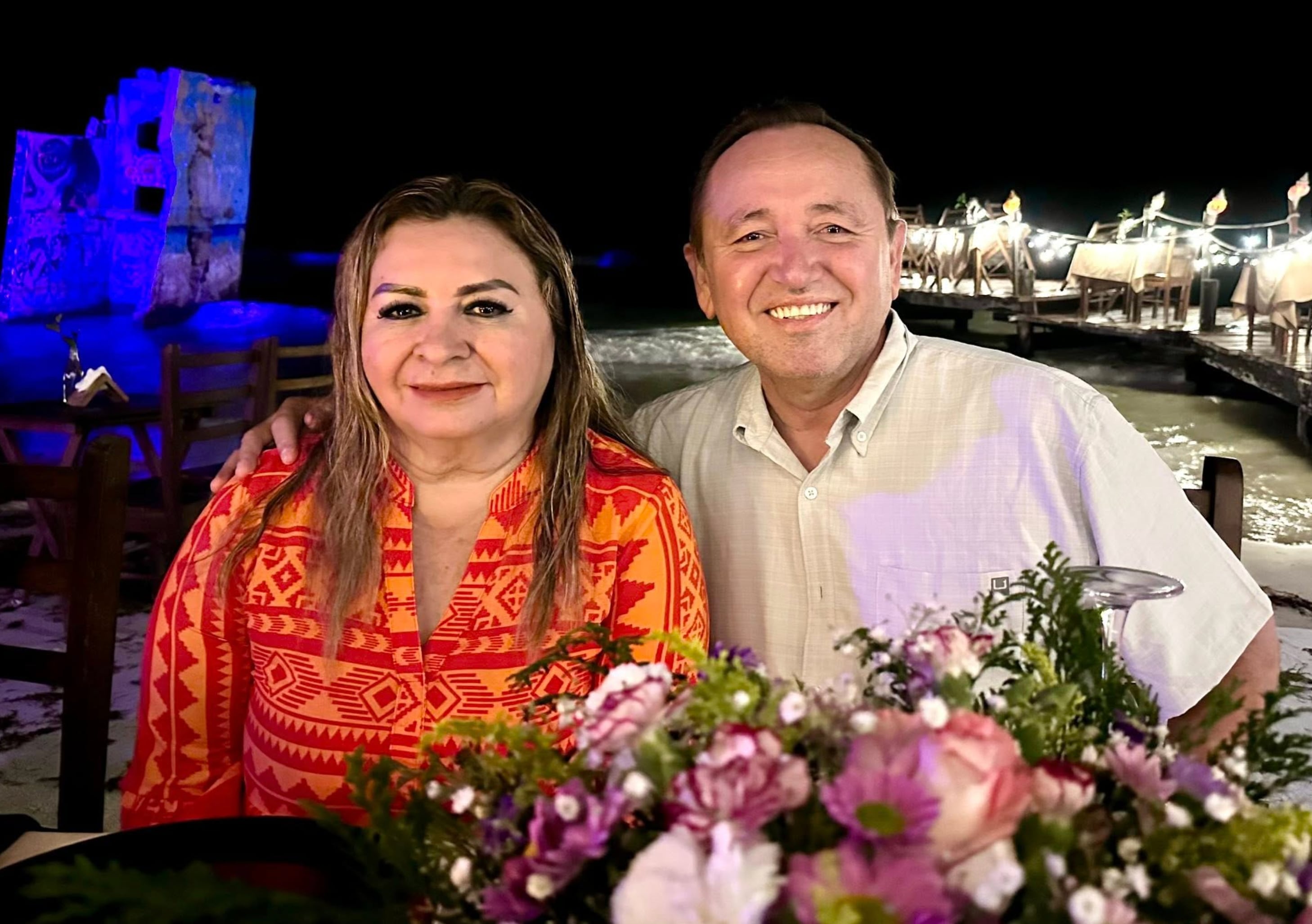 Nivardo Mena Villanueva, presidente municipal de Lázaro Cárdenas