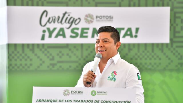 Ricardo Gallardo va por el progreso de San Luis Potosí
