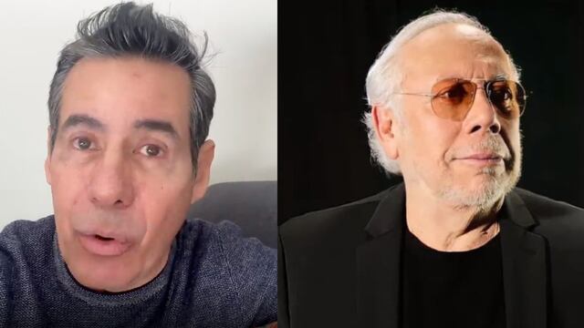 Yordi Rosado y Luis de Llano