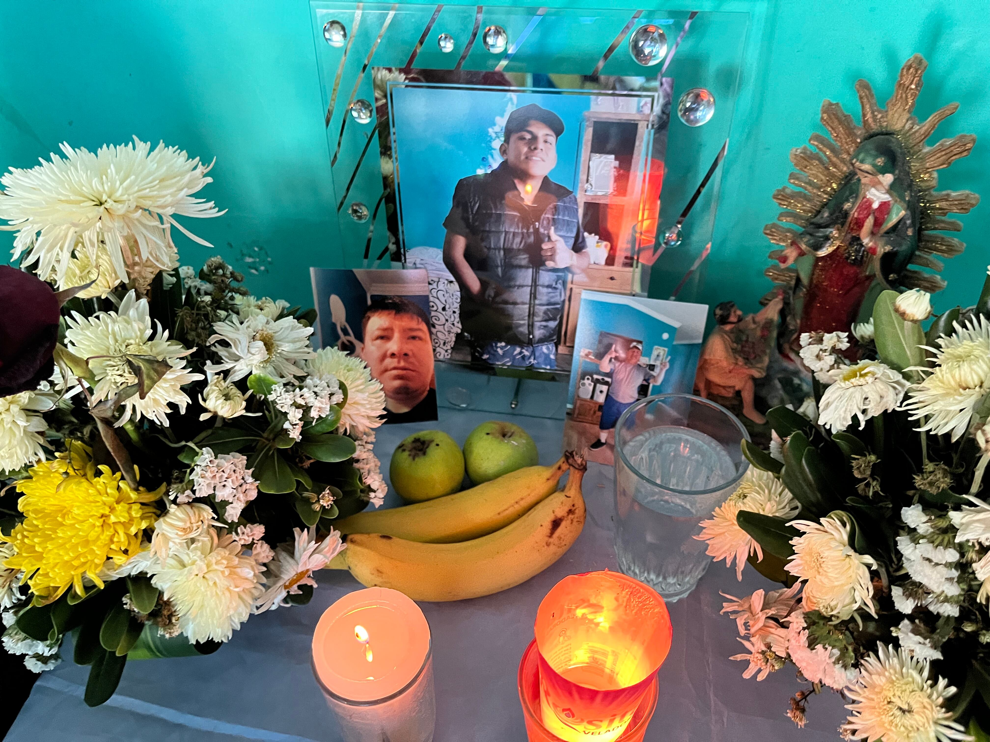 Pablo salió de Tlapacoyan, Veracruz; su tío Jesús, de Misantla; los dos murieron en la caja del tráiler de San Antonio, Texas