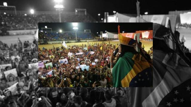 En Brasil viven más de 900.000 indígenas, que según la Constitución tienen "derechos originarios sobre las tierras que tradicionalmente ocupan", es decir, aquéllas que habitan de forma permanente y que utilizan para sus actividades productivas.