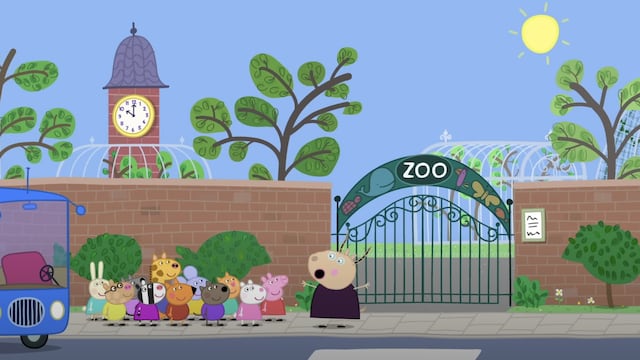 El zoológico de Peppa Pig