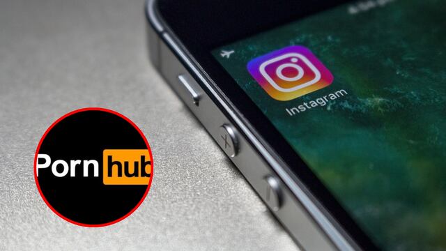 Pornhub en Instagram