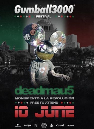 Deadmau5 encabezará Gumball 3000