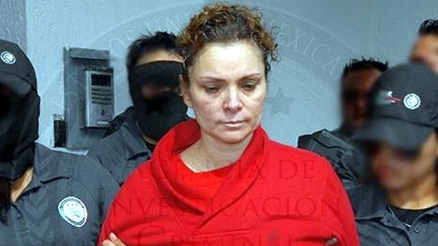 María de los Ángeles Pineda, una de las señaladas de la desaparición de los 43 normalistas el pasado 26 de septiembre. Foto/PGR