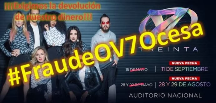 Acusan de fraude a OV7