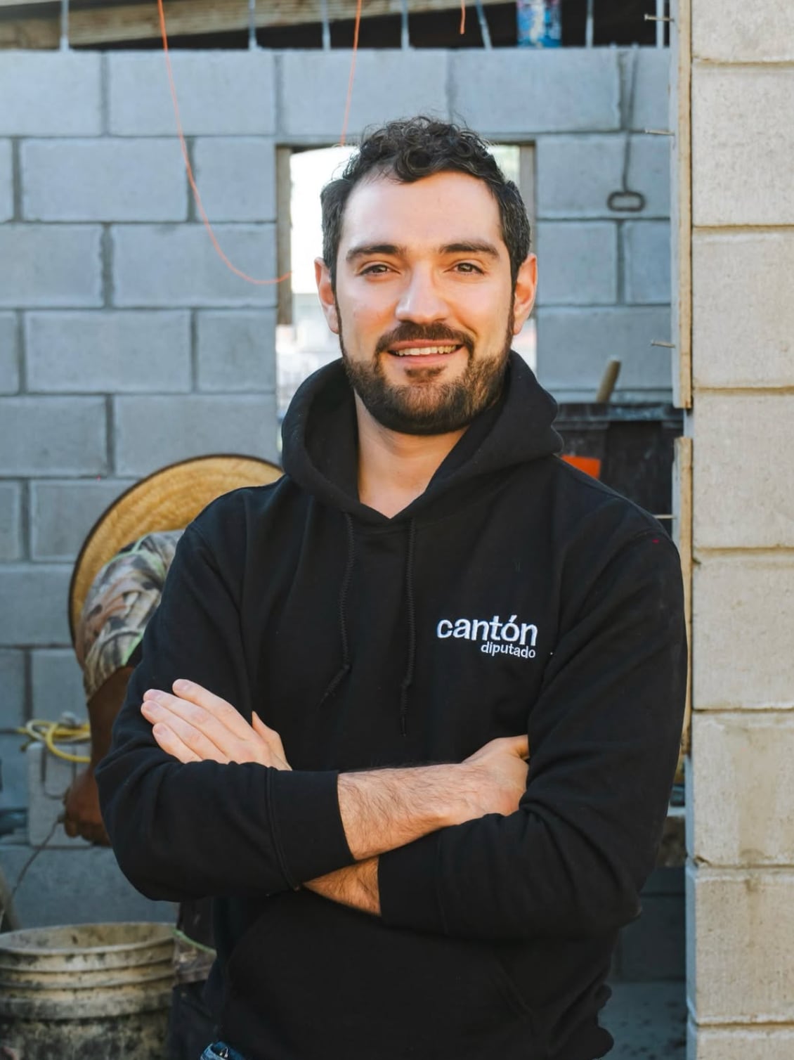 Jaime Cantón, diputado local de Baja California