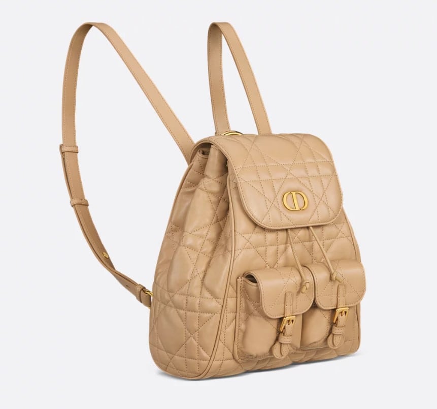 Dior Caro, la mochila de Christian Dior que necesitas sin importar su precio