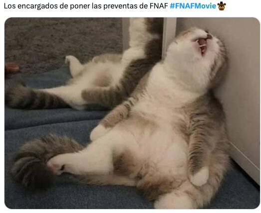 Memes de la preventa de Five Nights at Freddy’s en Cinemex