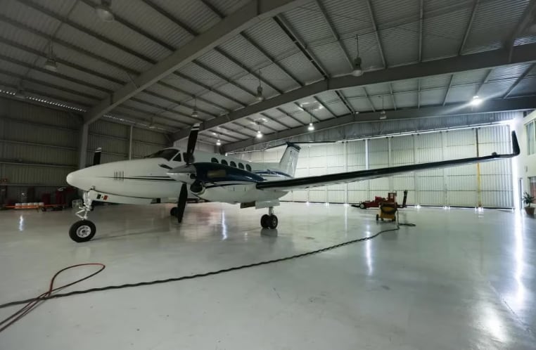 Avión de la Fuerza Aérea Mexicana