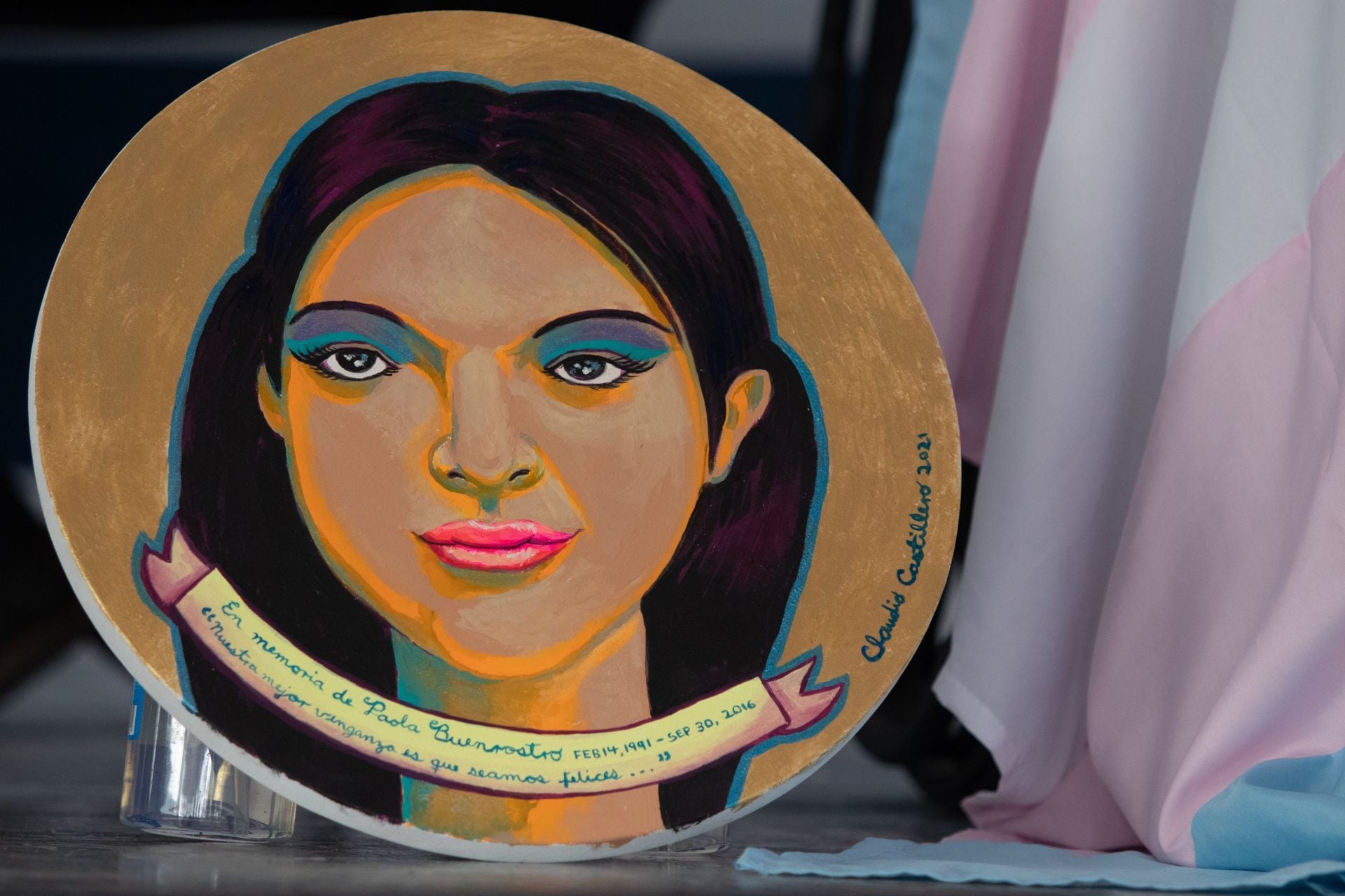 Pintura de Paola Buenrostro
