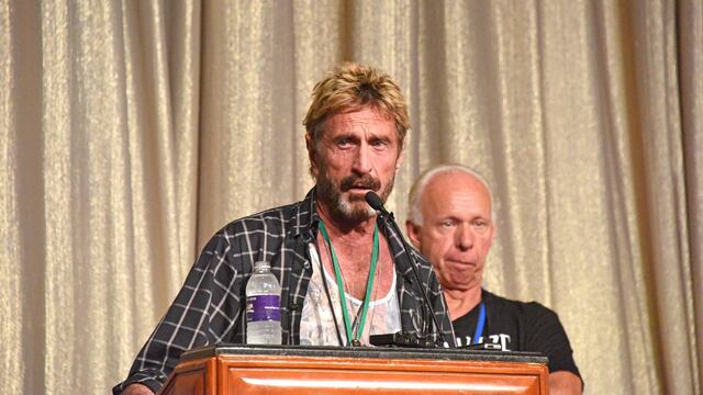 John McAfee