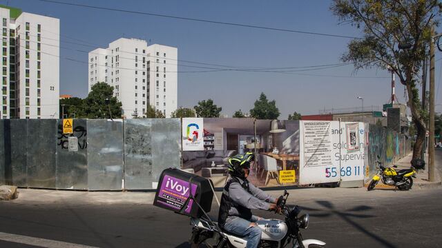 Suspendidas obras de la inmobiliaria Be Grand.