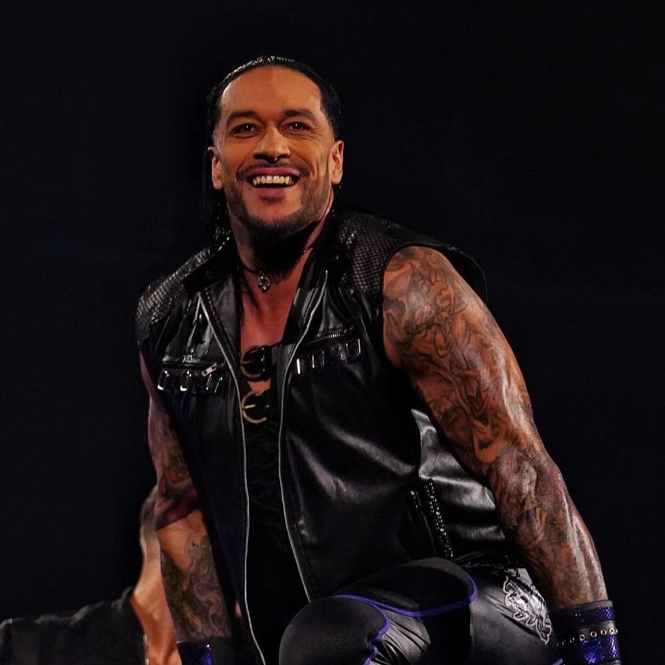 Damian Priest, luchador de la WWE.