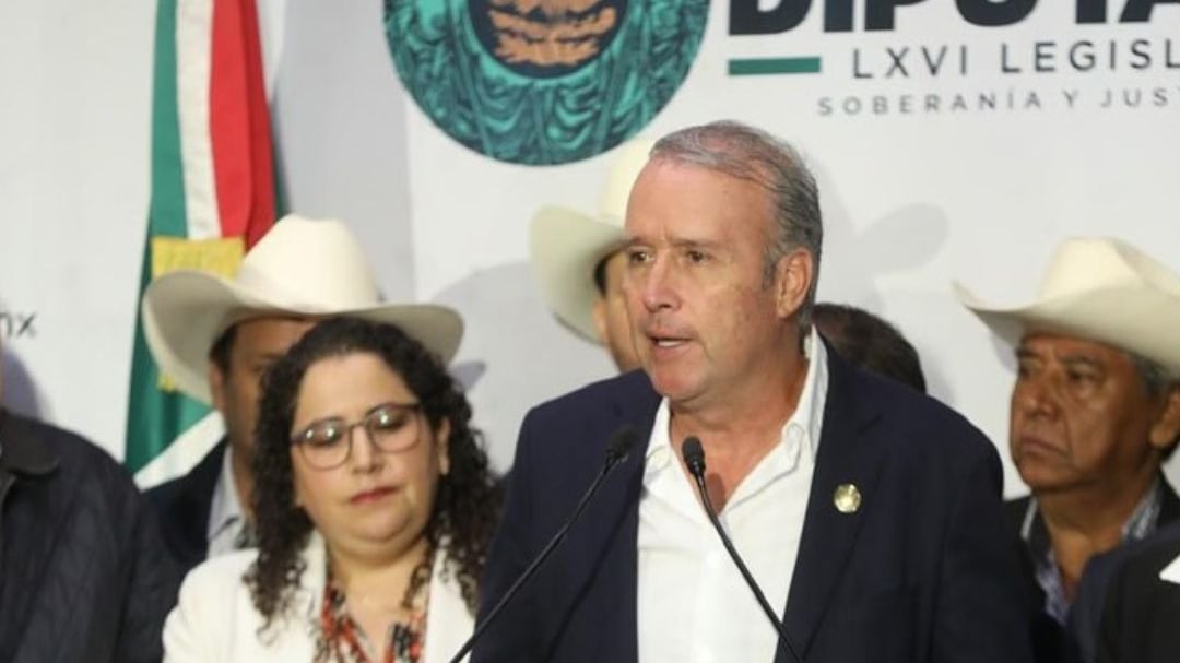 ¿Quién es Mario Calzada? Diputado del PRI