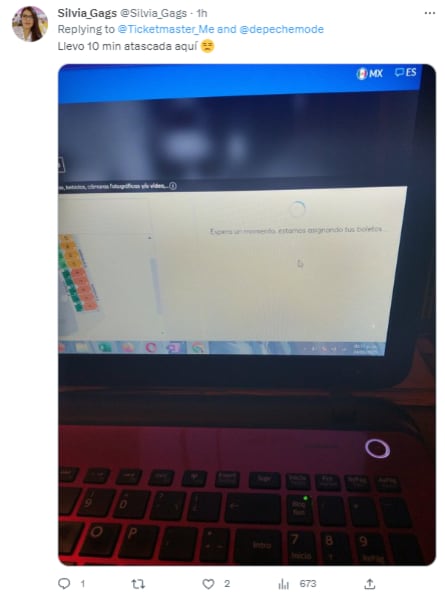 Reacciones a los problemas en Ticketmaster por la preventa de boletos para Depeche Mode