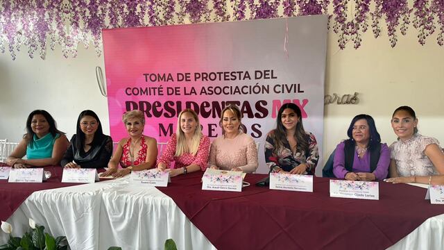 Presidentas Mx en Morelos