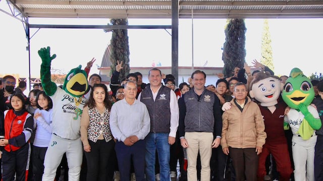 Pepe Chedraui lleva Circuito Deportivo Itinerante a La Libertad, Puebla